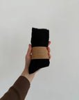 BILLY BAMBOO - CHAUSSETTES DE CABINE EN ALPAGA