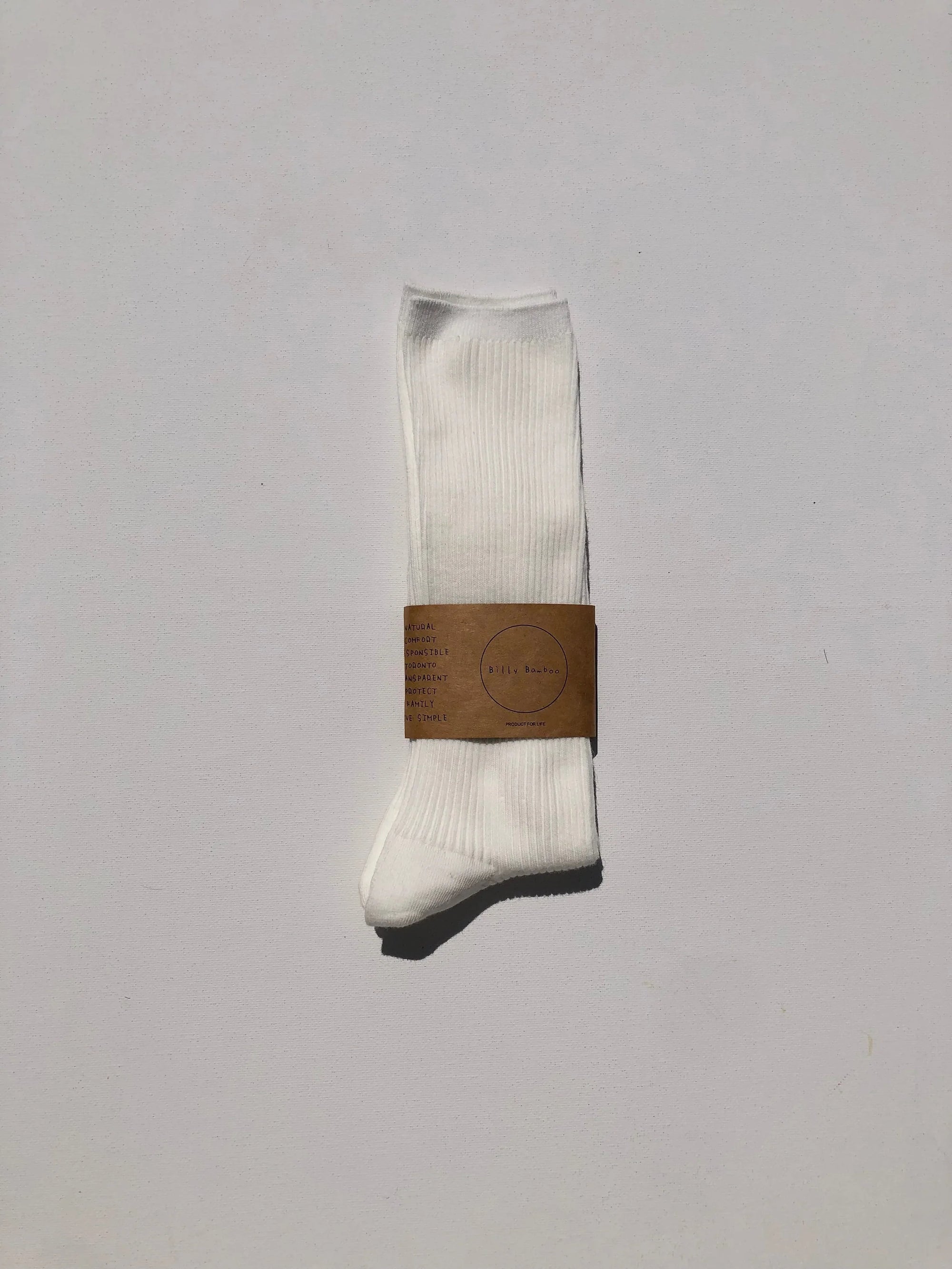BILLY BAMBOO - HIGH COTTON SOCKS