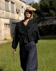 MAS MONTREAL - BLOUSE SINTRA - PEPPER - AH25