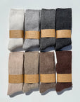 BILLY BAMBOO - CHAUSSETTES INTELLIGENTES EN LAINE D'ISLANDE