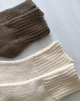 BILLY BAMBOO - CHAUSSETTES EN TISSU SUPER TERRY - PAQUET DE 2