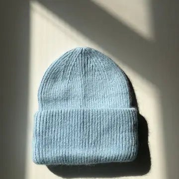 BILLY BAMBOO - TUQUE EN LAINE ROYALE ANGORA ROYAL - PASTEL NEIGE
