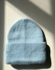 BILLY BAMBOO - TUQUE EN LAINE ROYALE ANGORA ROYAL - PASTEL NEIGE