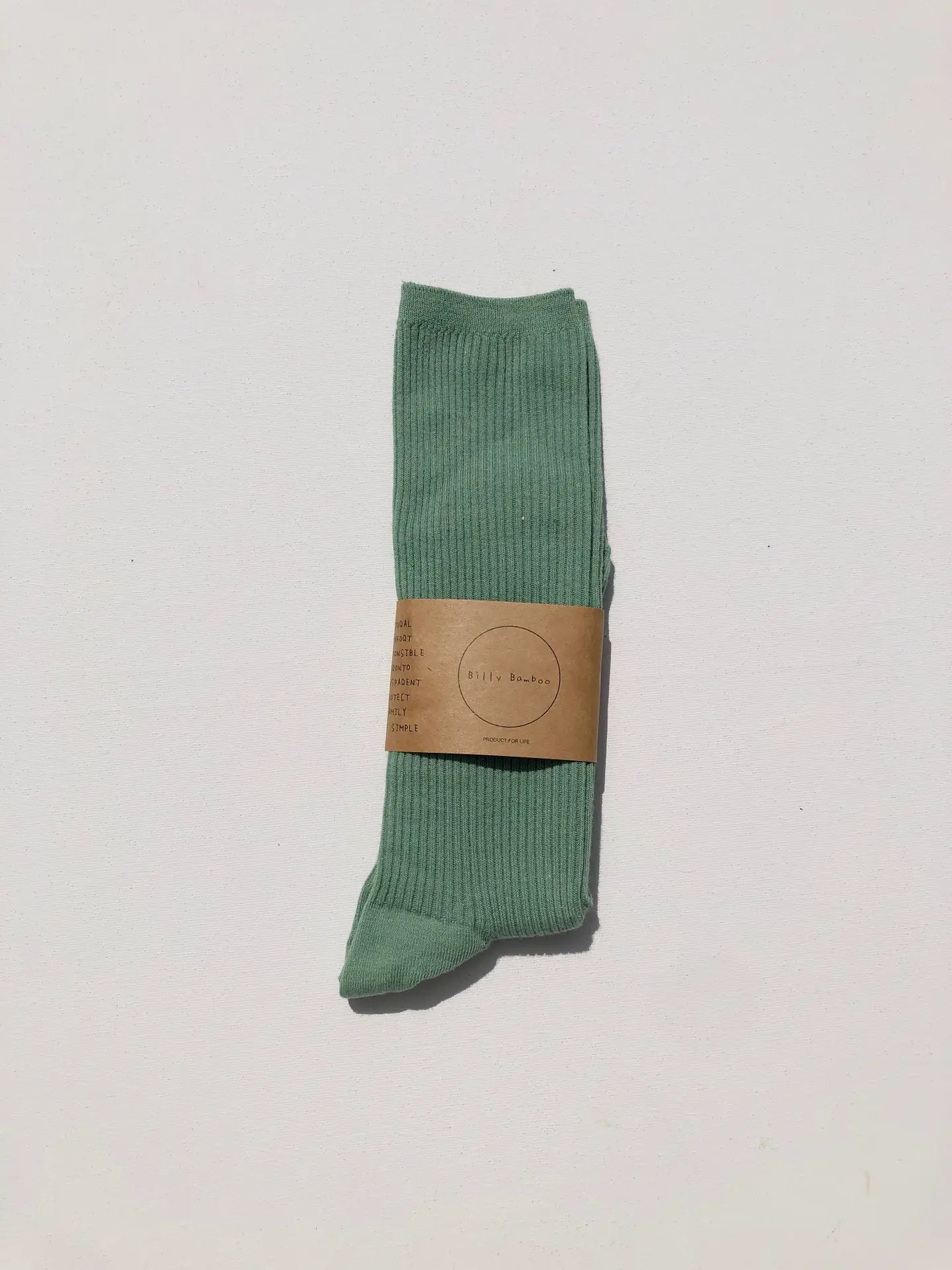 BILLY BAMBOO - CHAUSSETTES HAUTES EN COTON