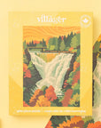 VILLAGER PUZZLES - CASCADE D'AUTOMNE - 1000 MORCEAUX