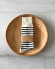 BILLY BAMBOO - CHAUSSETTES HAUTES À RAYURES MAKINO
