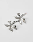 WOLF CIRCUS - BOUCLE D'OREILLES LILAH - ARGENT