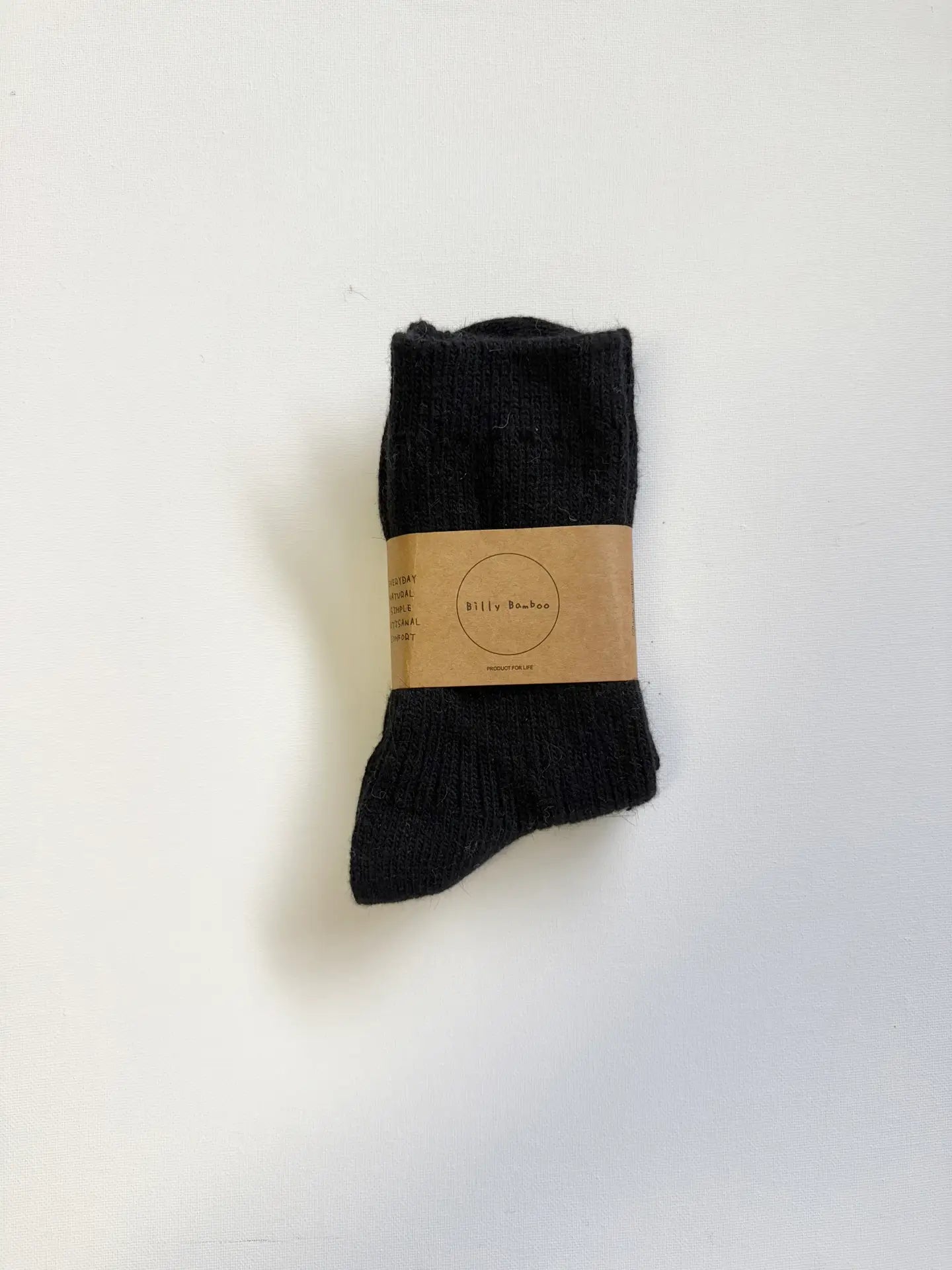 BILLY BAMBOO - CHAUSSETTES LAINE D&#39;ISLANDE