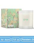 LOHN - CHANDELLE - ARO JASMIN ET POIVRE ROSE