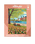 VILLAGER PUZZLES - SAISON DES TULIPES - 500 MORCEAUX