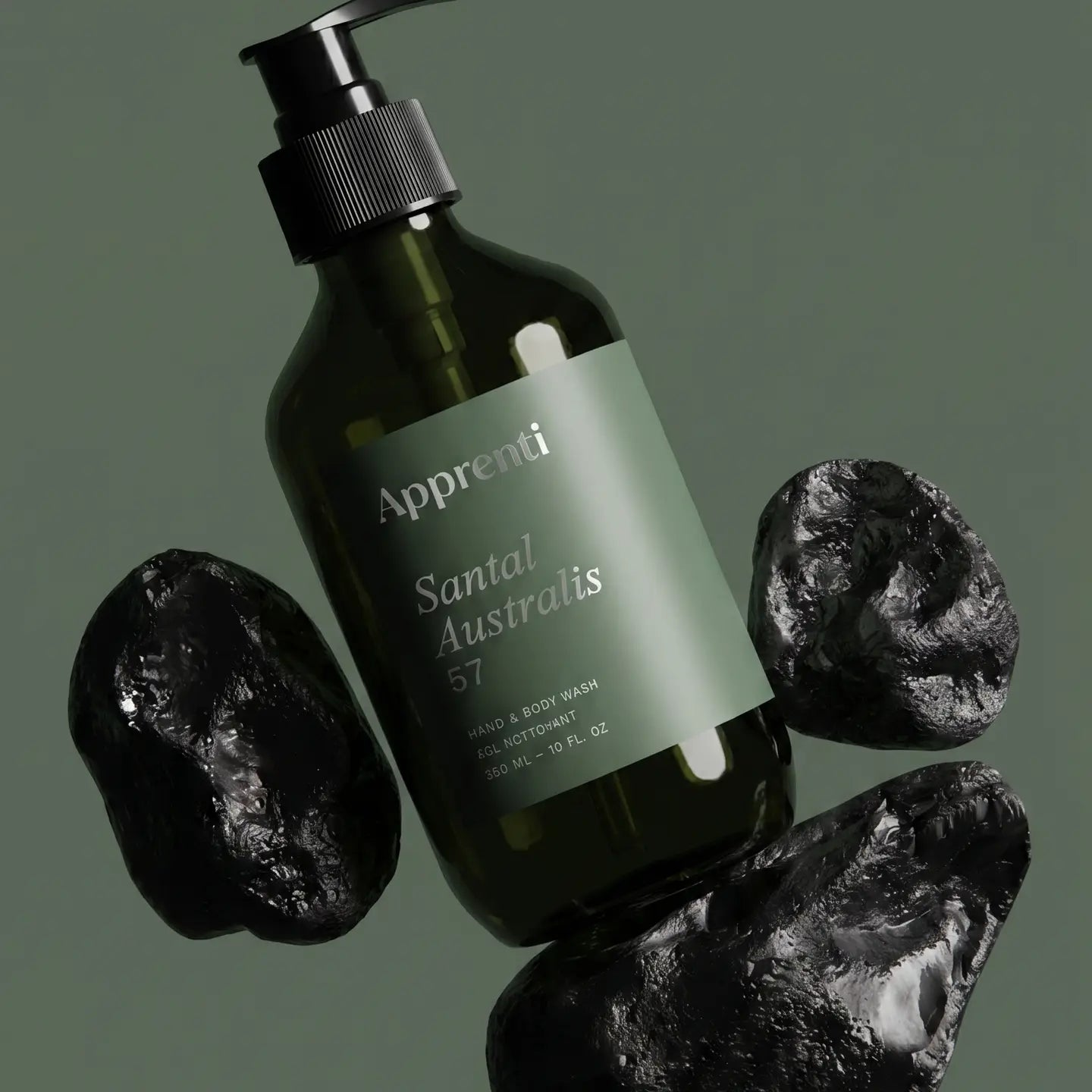 APPRENTI - GEL NETTOYANT POUR LE CORPS &amp; LES MAINS - SANTAL AUSTRALIS 57