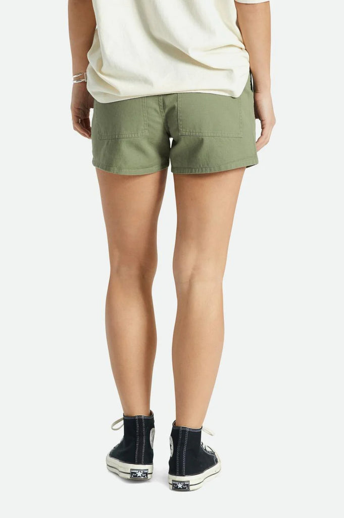 BRIXTON - SHORT VANCOUVER - OLIVE - SS23