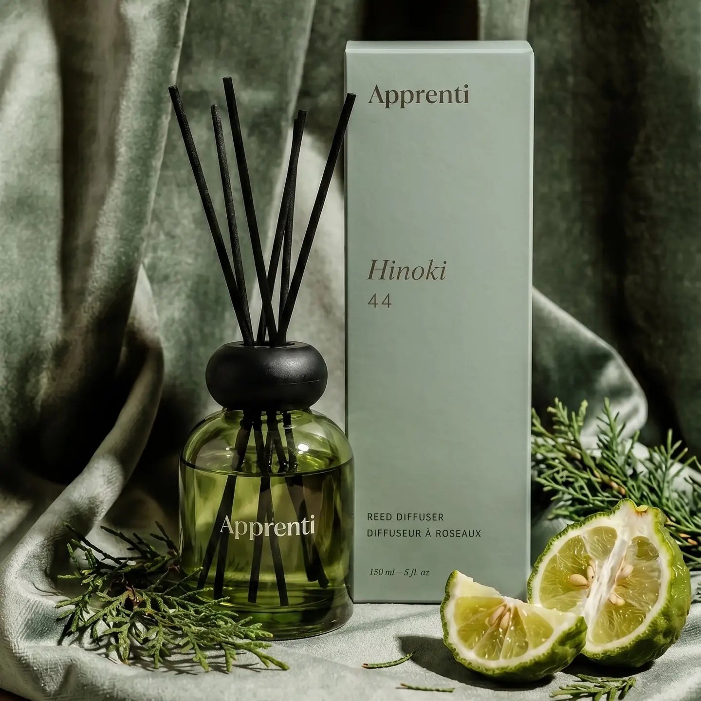 APPRENTI - DIFFUSEUR À ROSEAUX - HINOKI 44