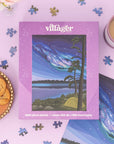 VILLAGER PUZZLES - CAMPING DU NORD - 1000 MORCEAUX