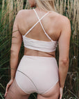Q FOR QUINN - CULOTTE TAILLE HAUTE - LILAS