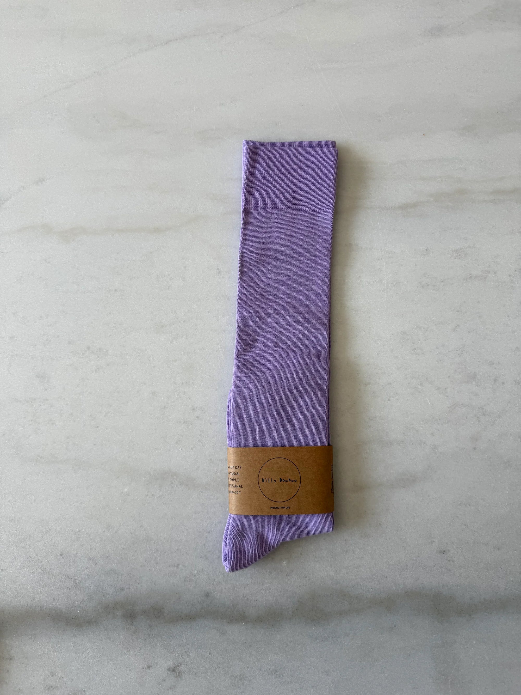 BILLY BAMBOO - COMBED COTTON KNEE SOCKS