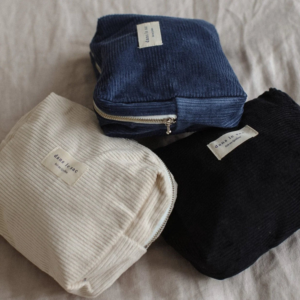 DANS LE SAC - CORDUROY POUCH