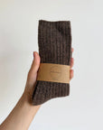 BILLY BAMBOO - CHAUSSETTES INTELLIGENTES EN LAINE D'ISLANDE