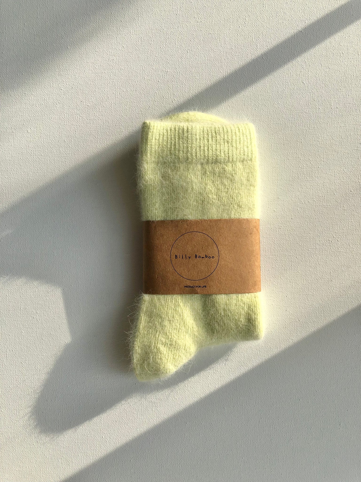 BILLY BAMBOO - CHAUSSETTES ANGORA FLUFFY - CRYSTALS