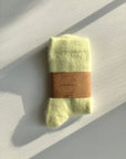 BILLY BAMBOO - CHAUSSETTES ANGORA FLUFFY - CRYSTALS