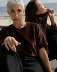 MAS MONTREAL - T-SHIRT TOFINO - CACAO - AH25