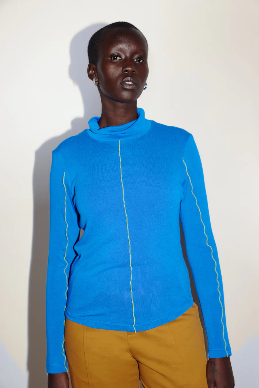 EVE GRAVEL - HAUT ANVERS - COBALT - AH23