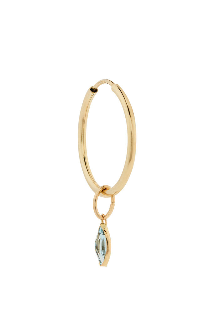 LISBETH JEWELRY - AERIEN HOOPS - GOLD FILLED