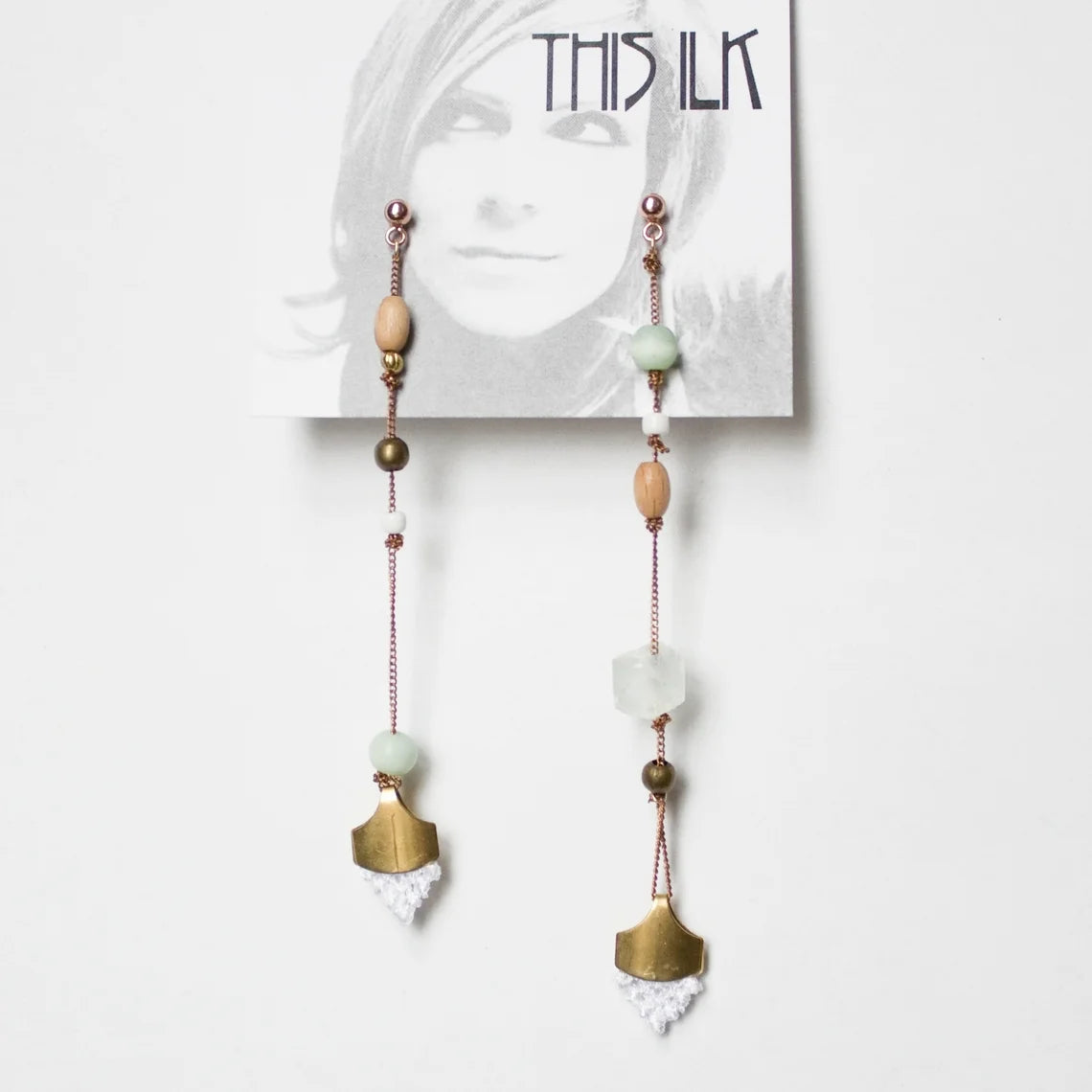 THIS ILK -  BOUCLES AHIMSA
