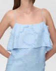 MINIMUM - AIRE DRESS - CASHMERE BLUE - SS26