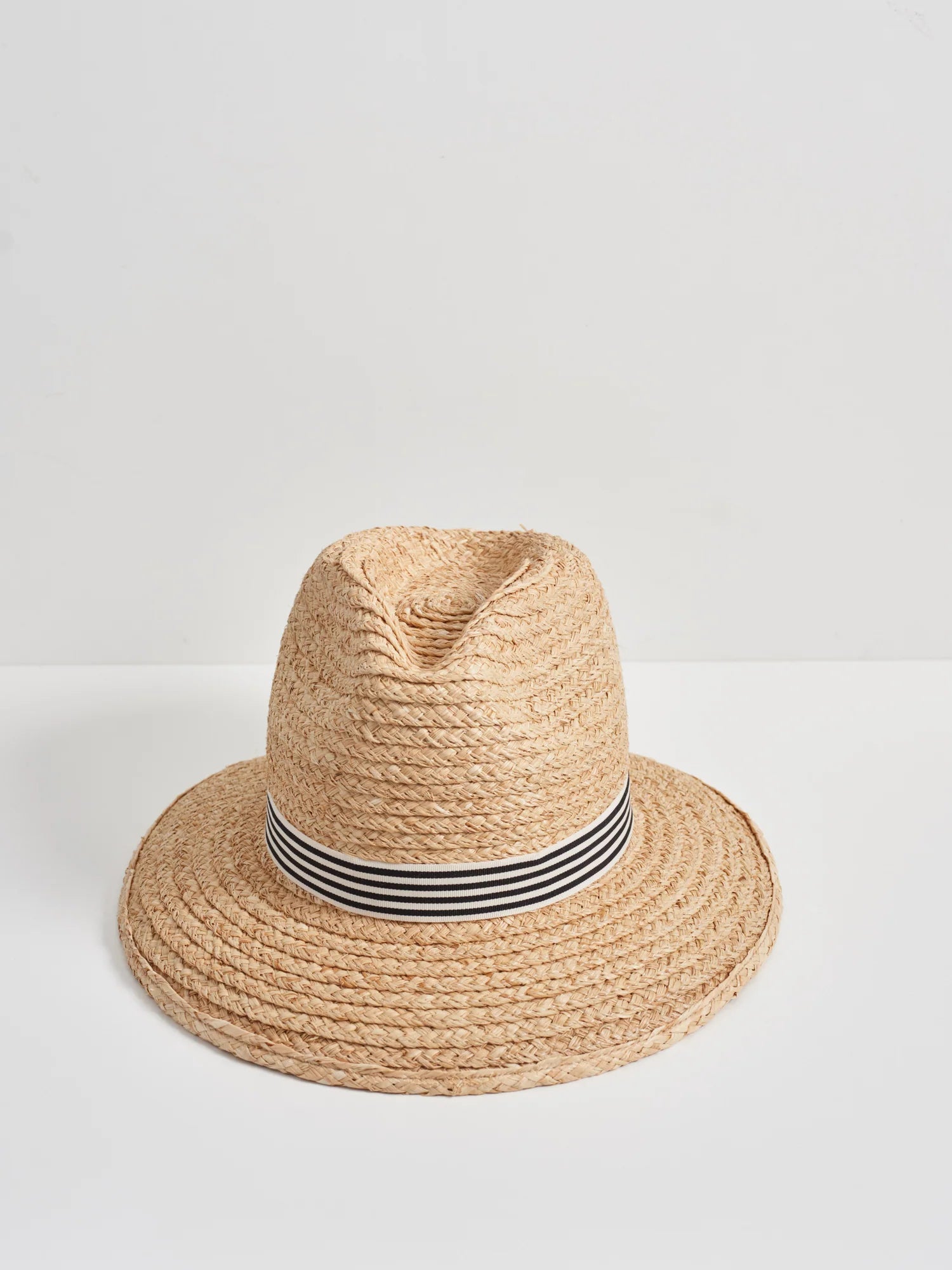 HEIRLOOM - ANEMONE - CHAPEAU FÉDORA EN PAILLE