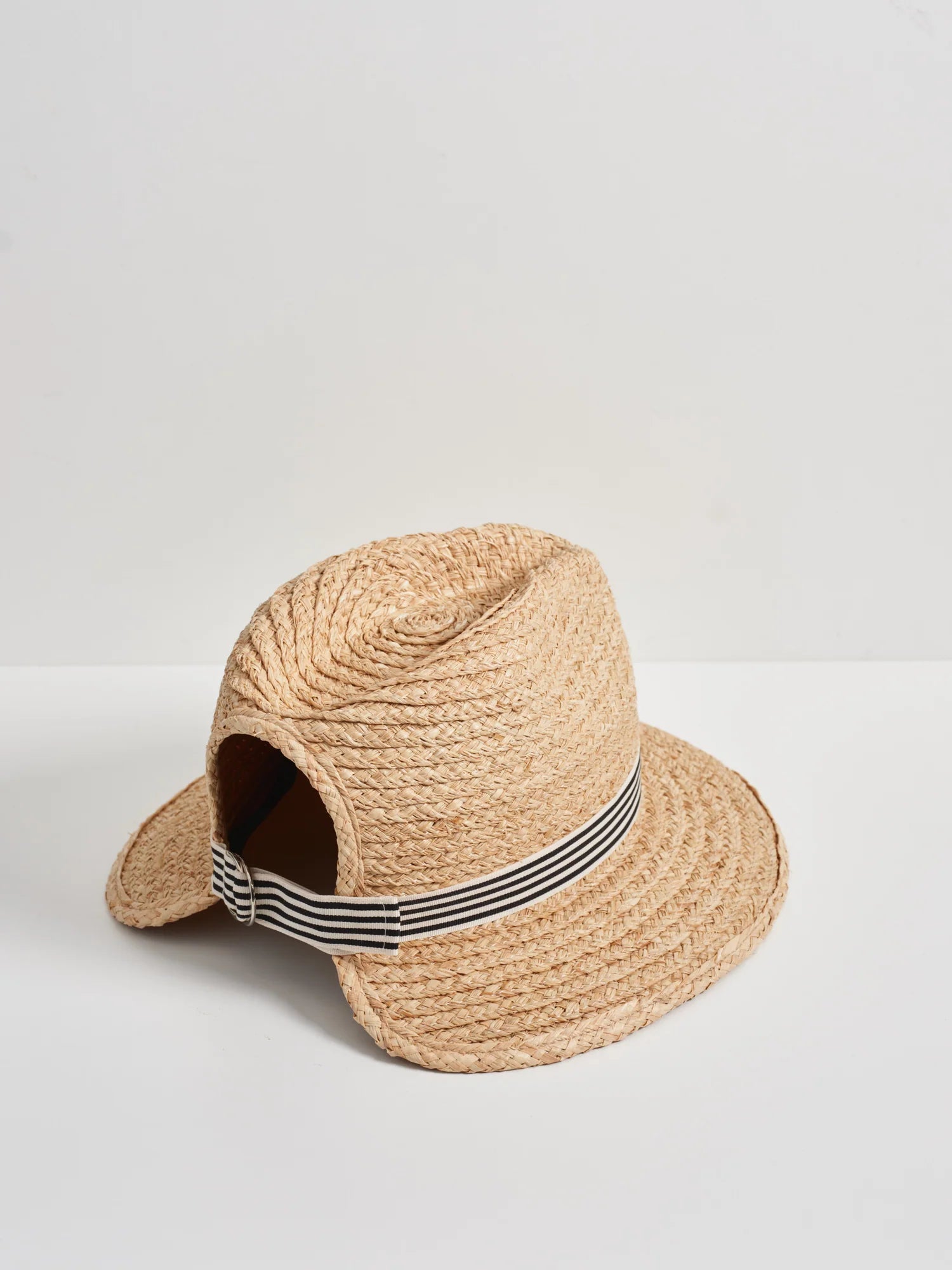 HEIRLOOM - ANEMONE - CHAPEAU FÉDORA EN PAILLE