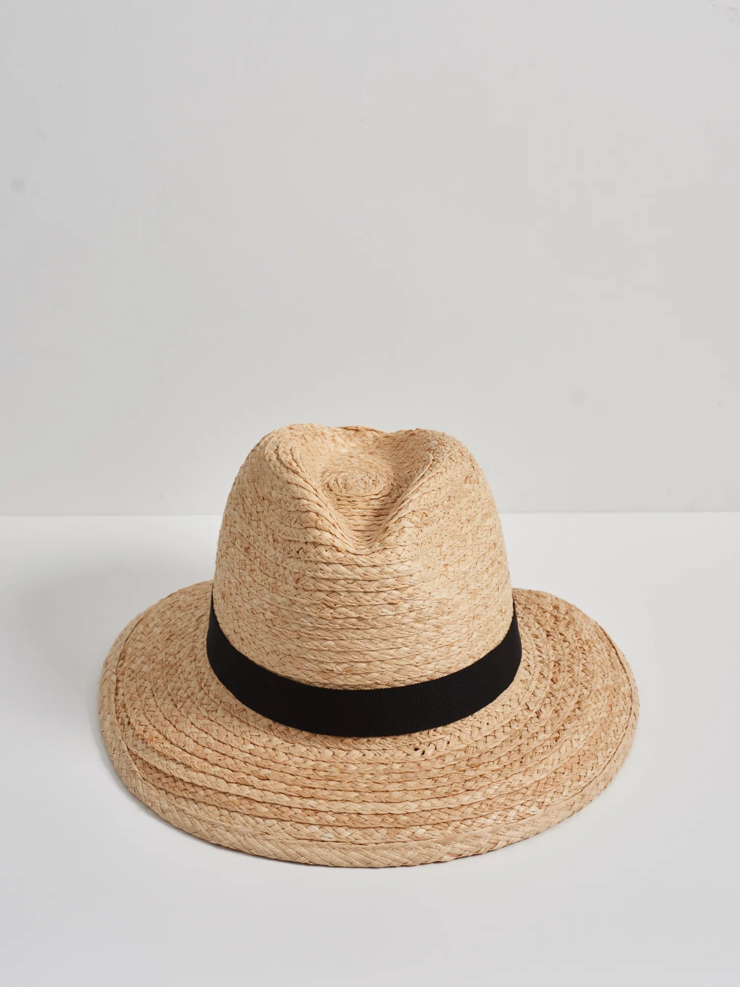 HEIRLOOM - ANEMONE - CHAPEAU FÉDORA EN PAILLE