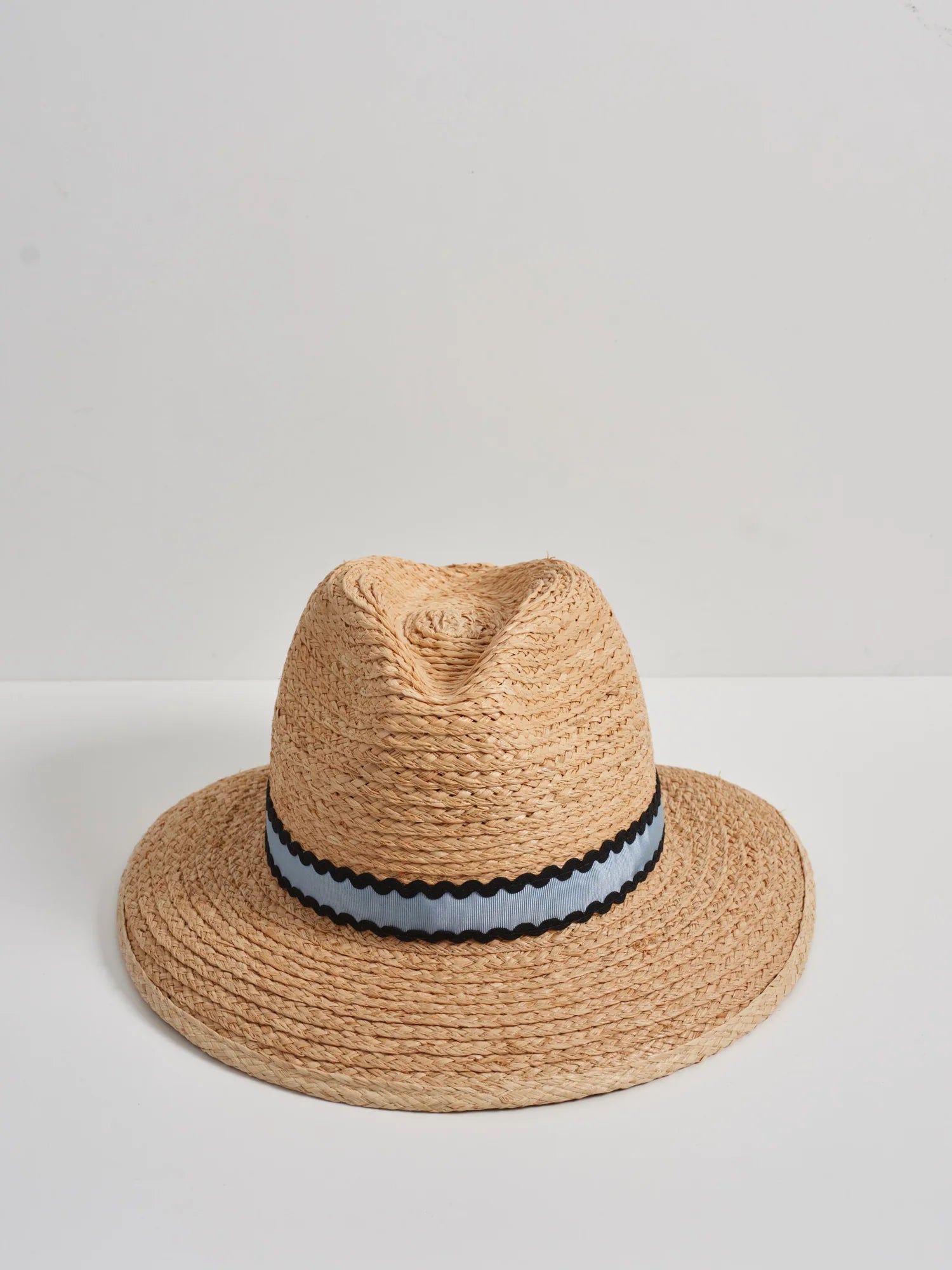 HEIRLOOM - ANEMONE - CHAPEAU FÉDORA EN PAILLE