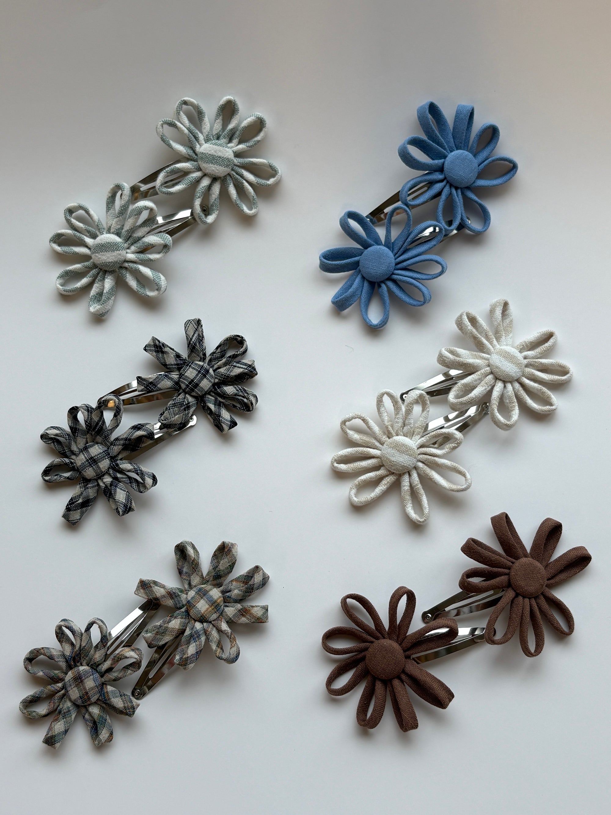 HEIRLOOM - ANISE SNAP HAIR CLIPS - SET OF TWO