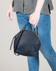 ELEVEN THIRTY - ANNI MINI BAG - BLACK LEATHER
