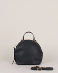 ELEVEN THIRTY - ANNI MINI BAG - BLACK LEATHER