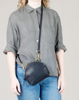 ELEVEN THIRTY - ANNI MINI MINI BAG - BLACK LEATHER