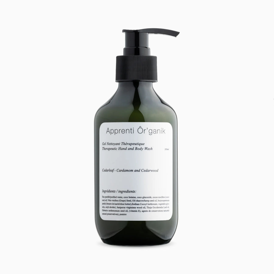 APPRENTI ORGANIK - HAND AND BODY WASH - CEDARLEAF