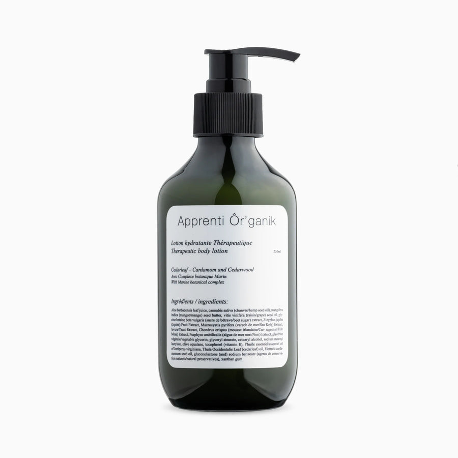 APPRENTI ORGANIK - BODY LOTION - CEDARLEAF