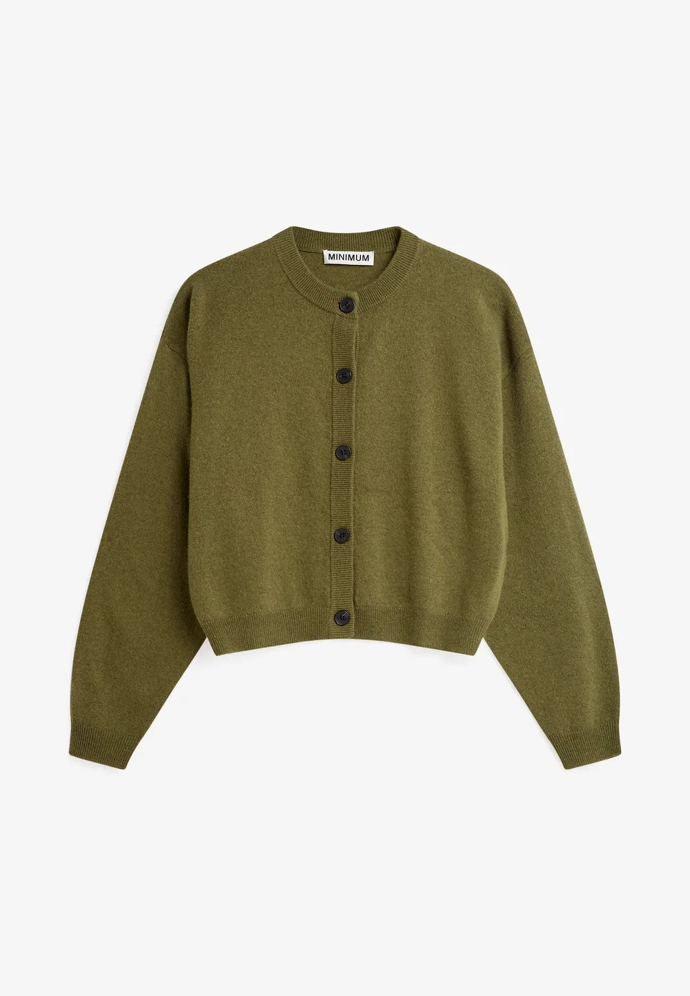 MINIMUM - CARDIGAN ASSIANA - SPHAGNUM - AH26