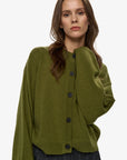 MINIMUM - CARDIGAN ASSIANA - SPHAGNUM - AH26