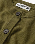 MINIMUM - CARDIGAN ASSIANA - SPHAGNUM - AH26