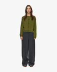 MINIMUM - CARDIGAN ASSIANA - SPHAGNUM - AH26