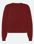 MINIMUM - CARDIGAN ASSIANA - MERLOT - AH25