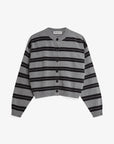 MINIMUM - CARDIGAN ASSIANA - GRIS MELANGE - AH26