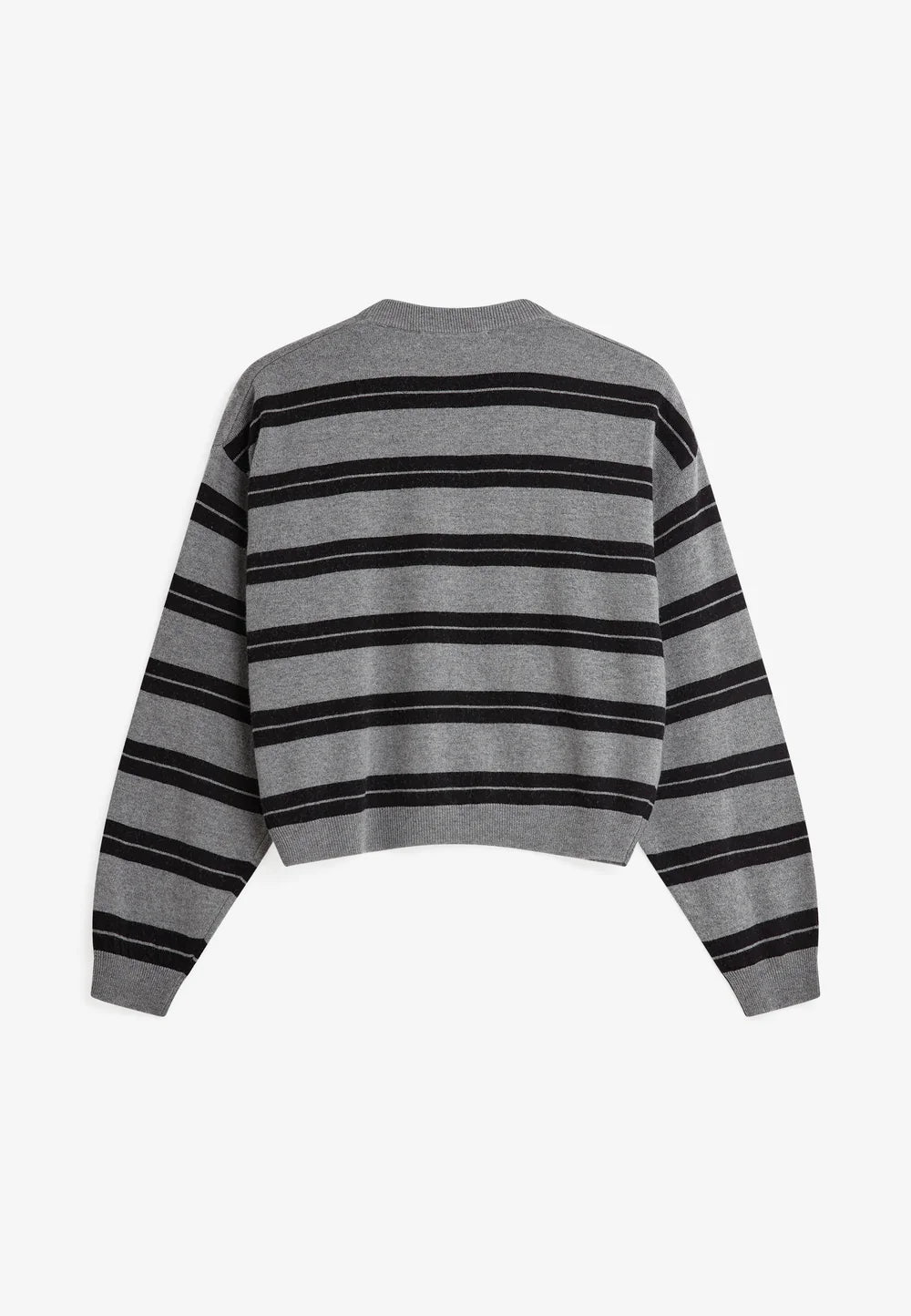 MINIMUM - CARDIGAN ASSIANA - GRIS MELANGE - AH26