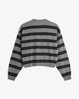 MINIMUM - CARDIGAN ASSIANA - GRIS MELANGE - AH26