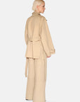 MINIMUM - ATHENA COAT - INCENSE - SS25