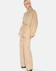 MINIMUM - ATHENA COAT - INCENSE - SS25