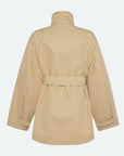 MINIMUM - ATHENA COAT - INCENSE - SS25
